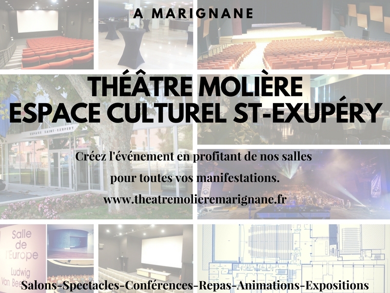 Nos espaces - Théatre Molière Marignane